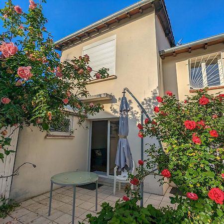 La Maison Calme Et Lumineuse Avec Jardin Toulouse Exterior photo
