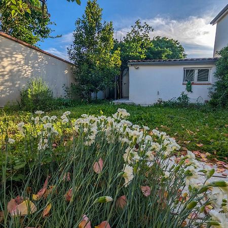 La Maison Calme Et Lumineuse Avec Jardin Toulouse Exterior photo
