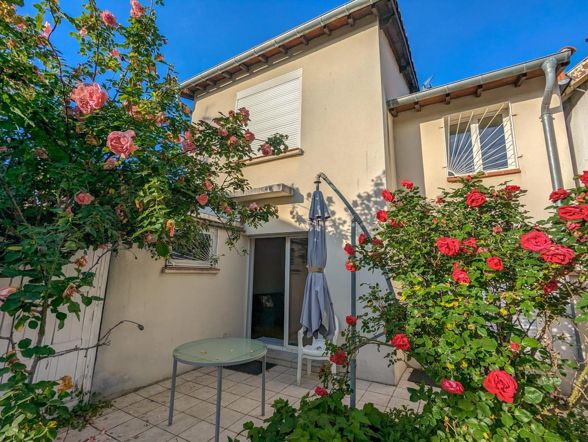La Maison Calme Et Lumineuse Avec Jardin Toulouse Exterior photo