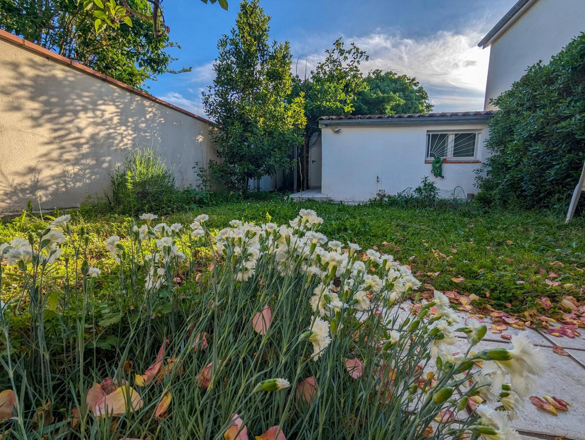 La Maison Calme Et Lumineuse Avec Jardin Toulouse Exterior photo